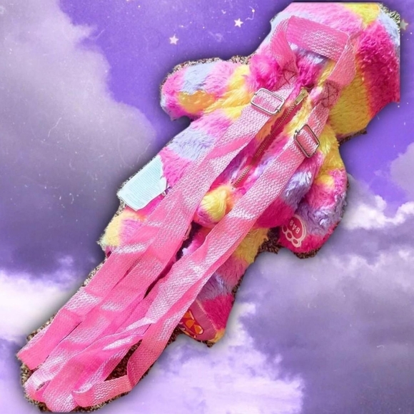 Adorable BAB Customized Plush Backpack - Picture 2 of 4